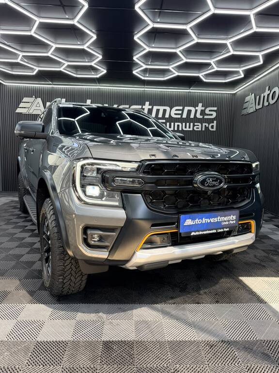 FORD RANGER RANGER 2.0D BI-TURBO WILDTRAK X AWD A/T D/C P/U - 8