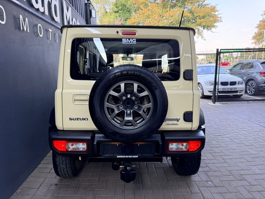 SUZUKI JIMNY JIMNY 1.5 GLX A/T - 13