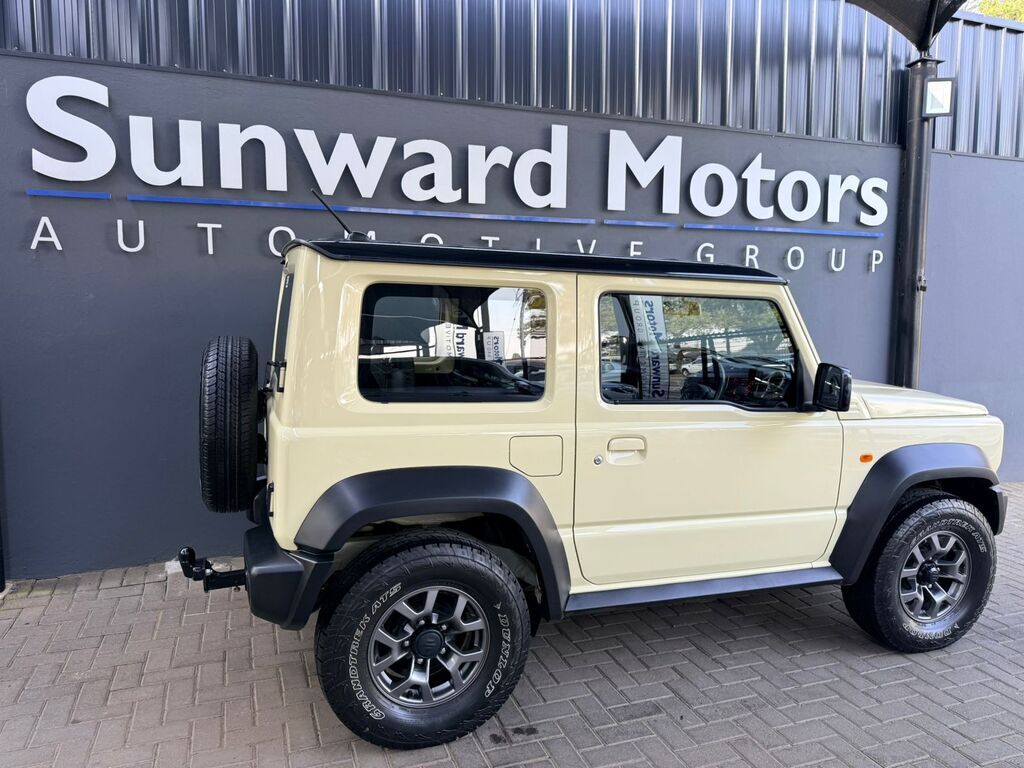 SUZUKI JIMNY JIMNY 1.5 GLX A/T - 2