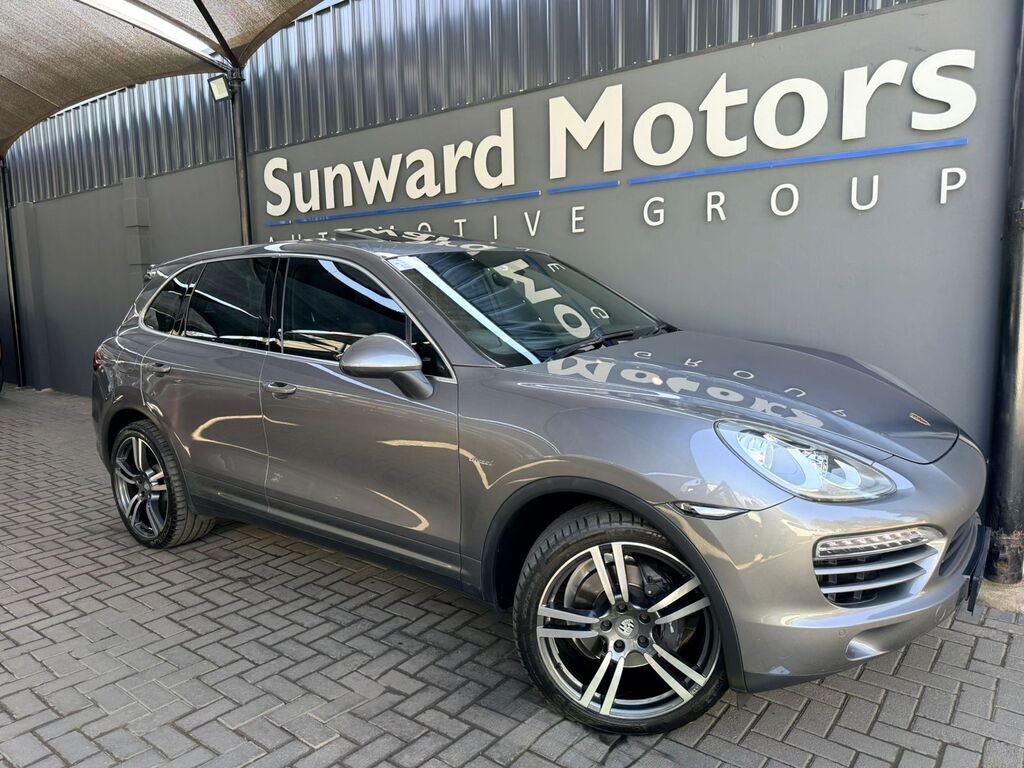 PORSCHE CAYENNE CAYENNE DIESEL TIP - 1