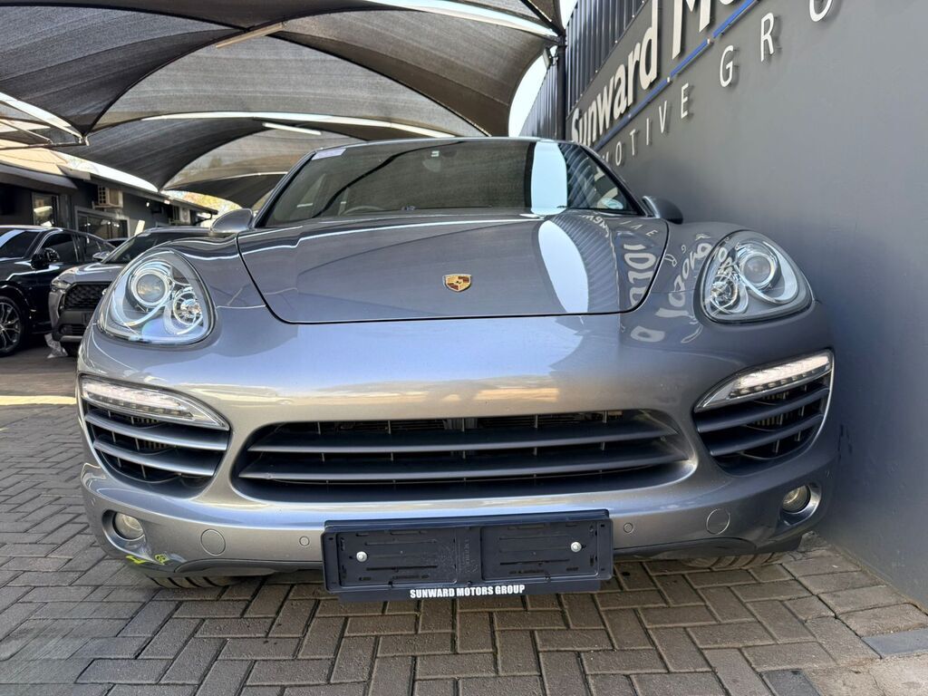 PORSCHE CAYENNE CAYENNE DIESEL TIP - 12