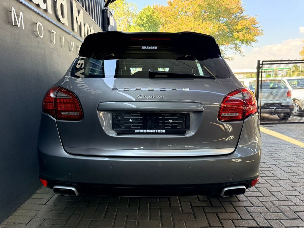 PORSCHE CAYENNE CAYENNE DIESEL TIP - 16