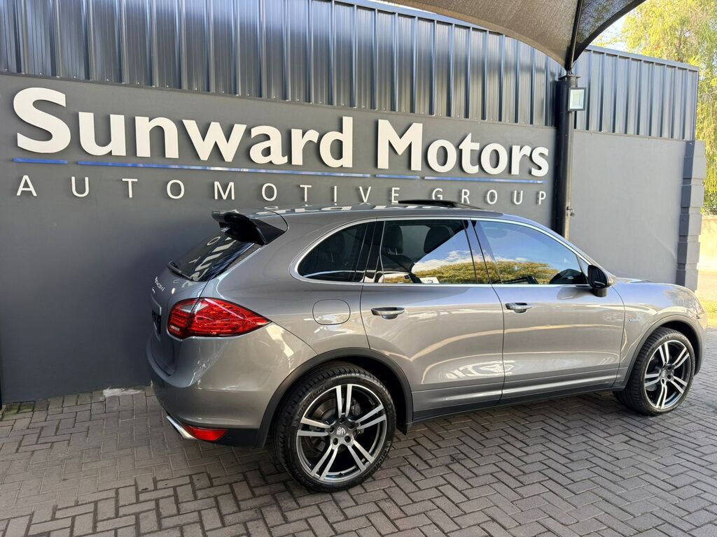 PORSCHE CAYENNE CAYENNE DIESEL TIP - 2