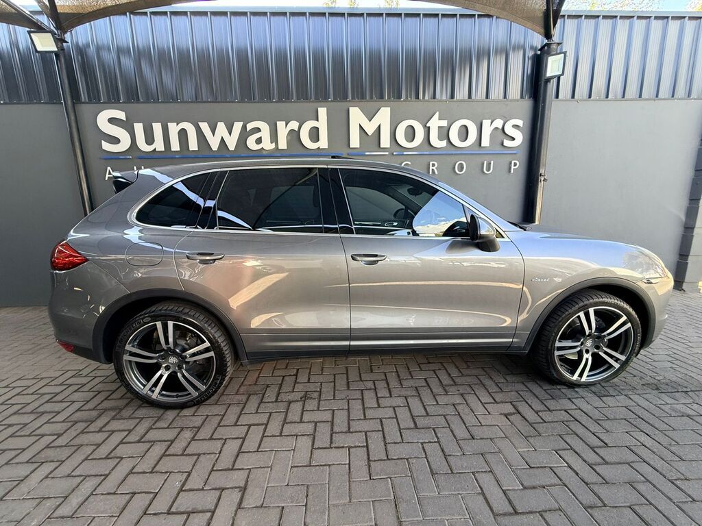 PORSCHE CAYENNE CAYENNE DIESEL TIP - 20