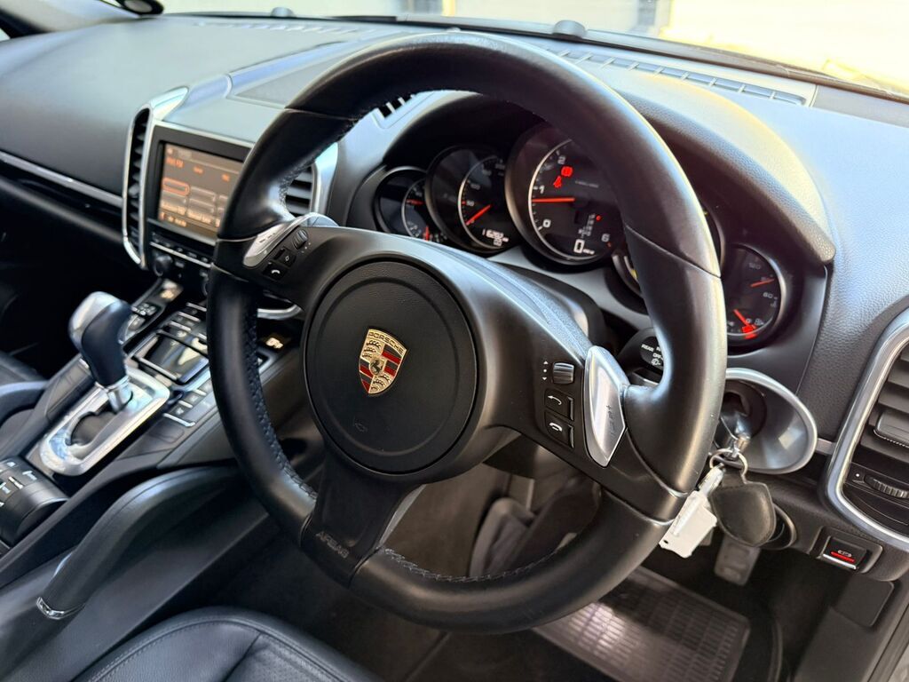PORSCHE CAYENNE CAYENNE DIESEL TIP - 5