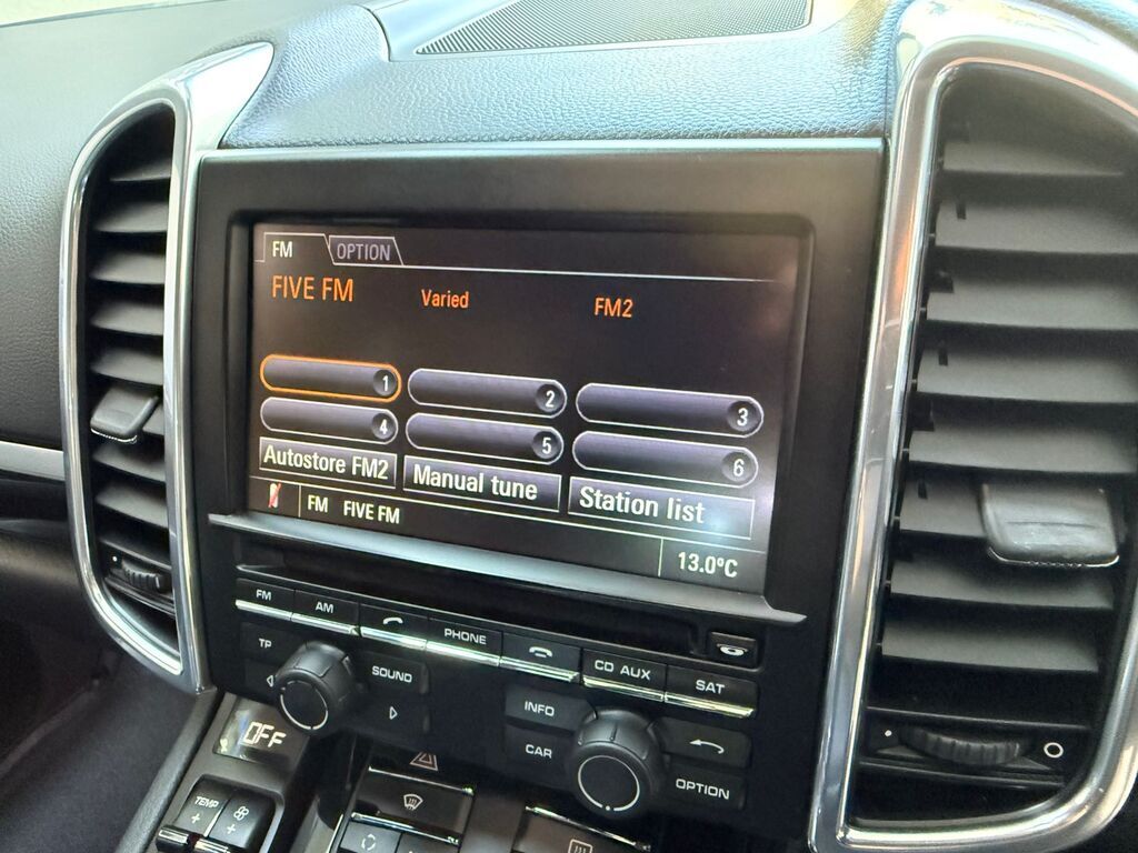 PORSCHE CAYENNE CAYENNE DIESEL TIP - 8