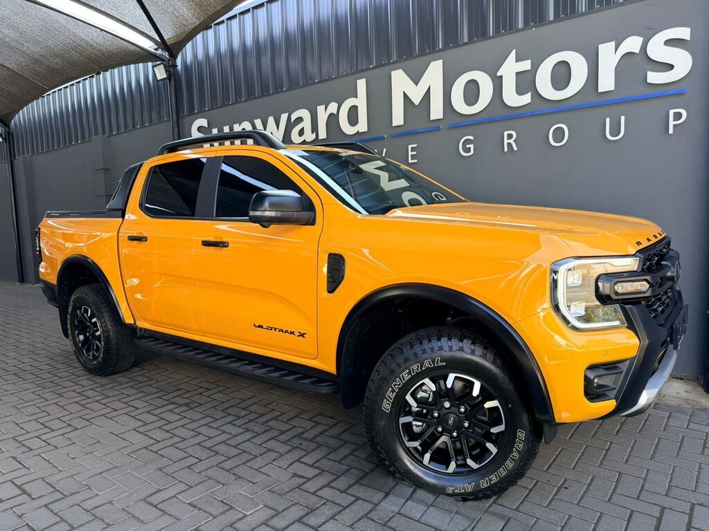FORD RANGER RANGER 2.0D BI-TURBO WILDTRAK X AWD A/T D/C P/U - 1