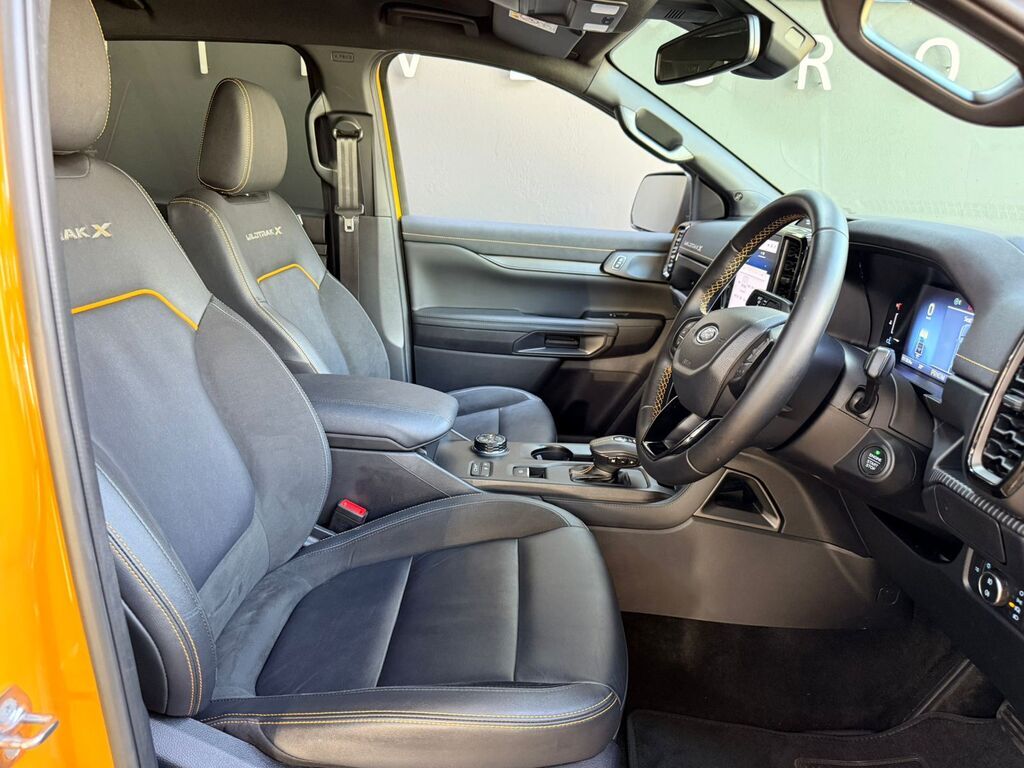 FORD RANGER RANGER 2.0D BI-TURBO WILDTRAK X AWD A/T D/C P/U - 10