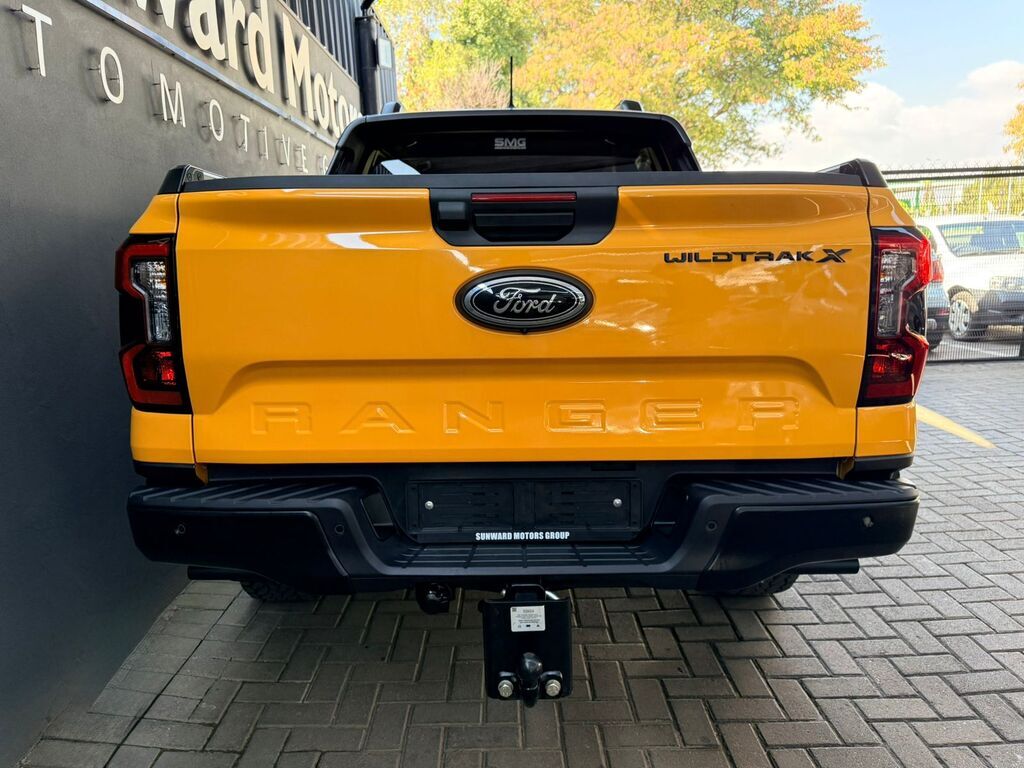 FORD RANGER RANGER 2.0D BI-TURBO WILDTRAK X AWD A/T D/C P/U - 16