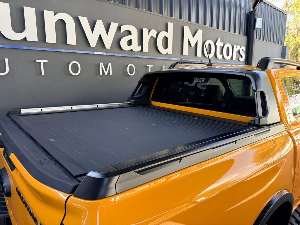 FORD RANGER RANGER 2.0D BI-TURBO WILDTRAK X AWD A/T D/C P/U - 17