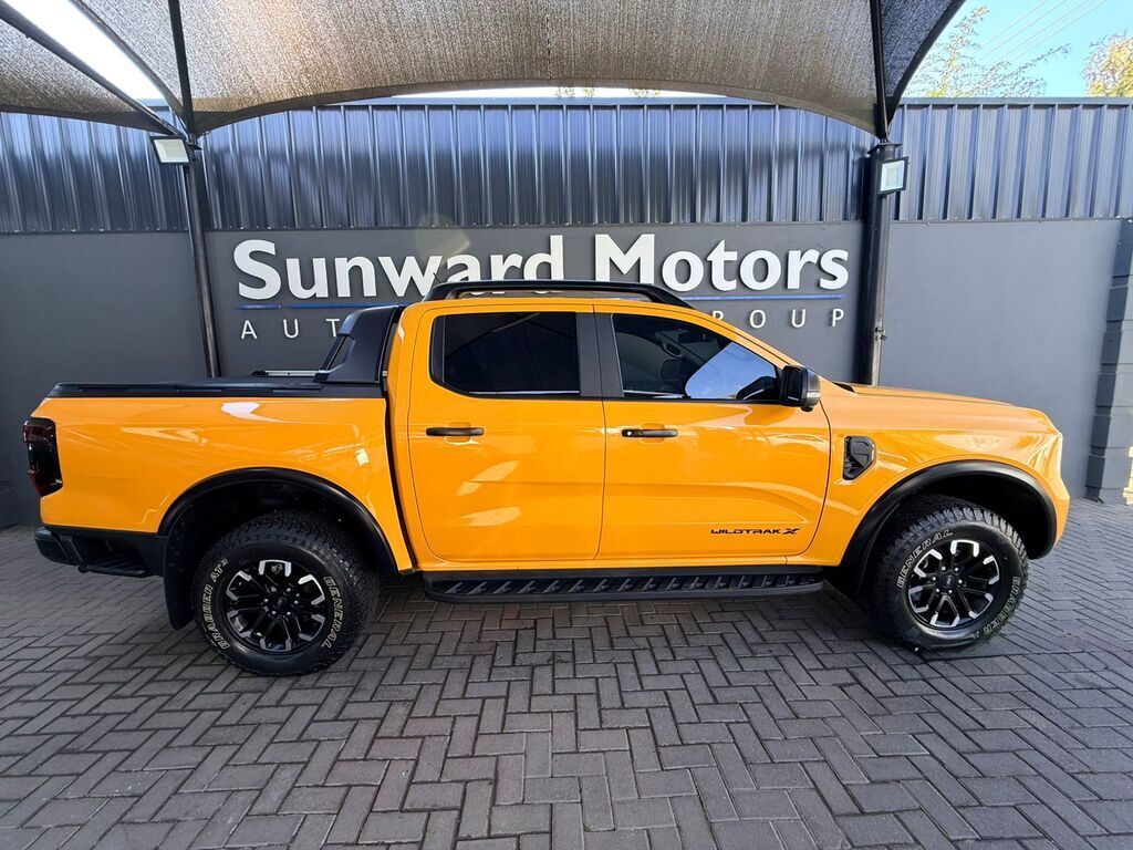 FORD RANGER RANGER 2.0D BI-TURBO WILDTRAK X AWD A/T D/C P/U - 18