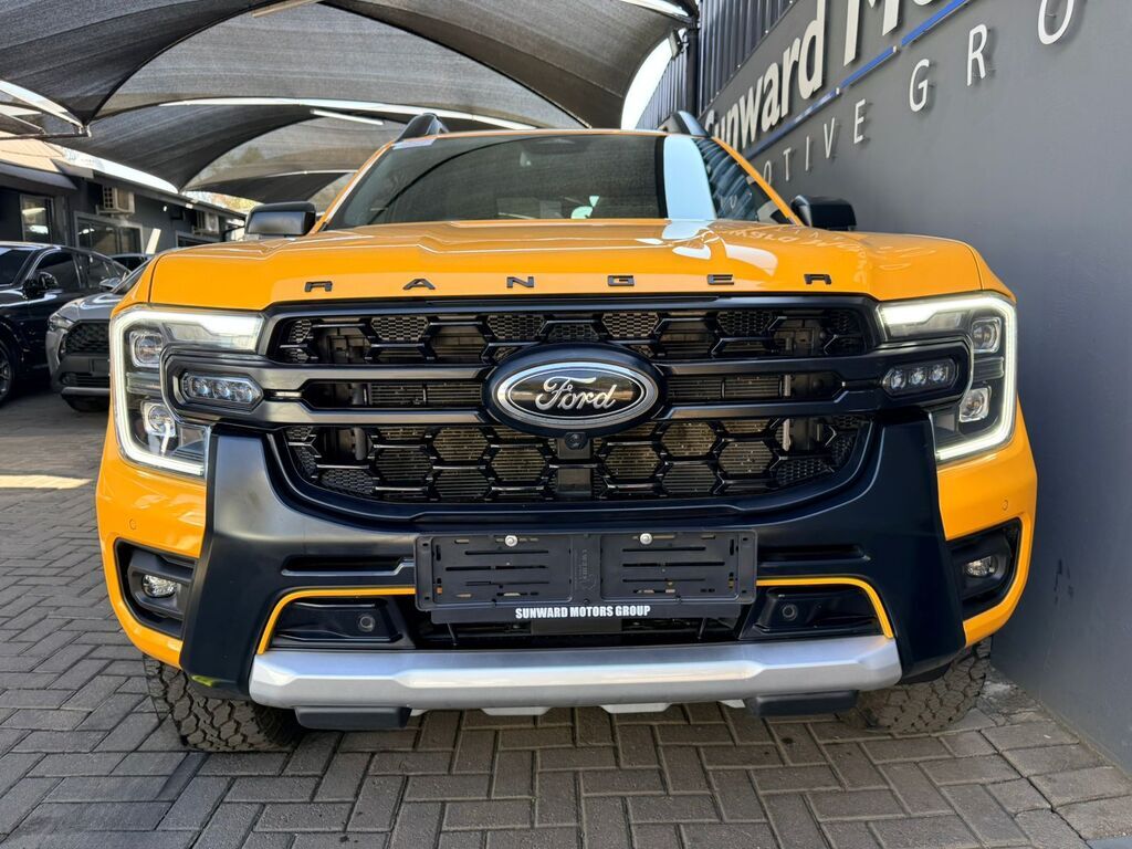 FORD RANGER RANGER 2.0D BI-TURBO WILDTRAK X AWD A/T D/C P/U - 19