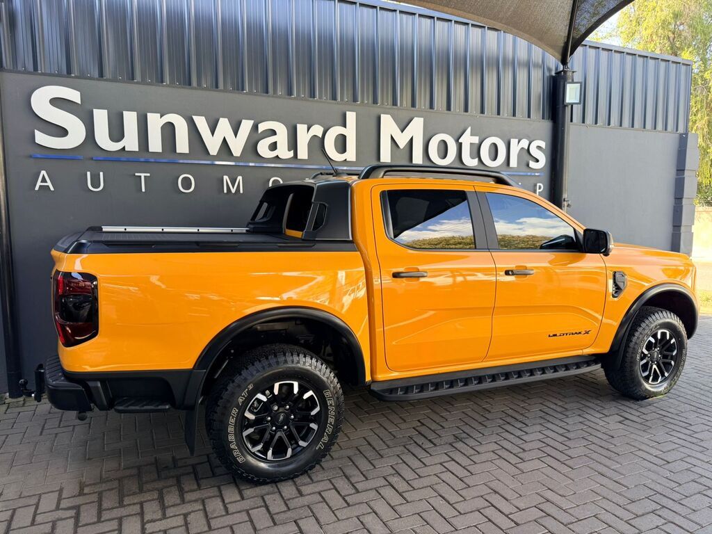 FORD RANGER RANGER 2.0D BI-TURBO WILDTRAK X AWD A/T D/C P/U - 2