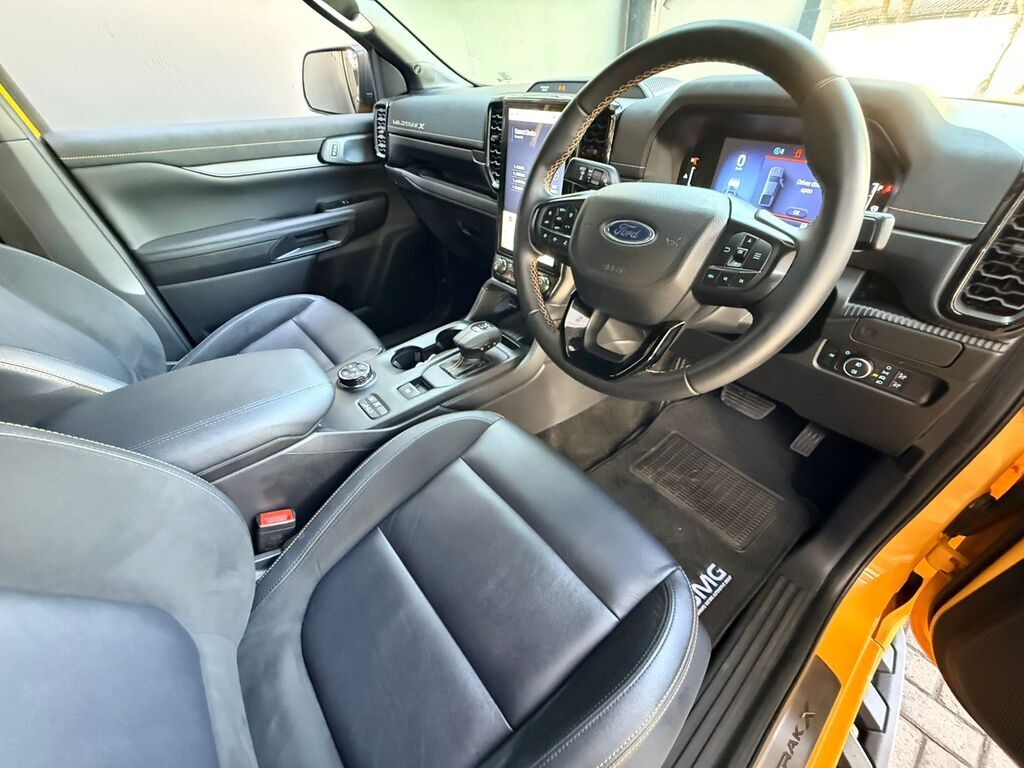 FORD RANGER RANGER 2.0D BI-TURBO WILDTRAK X AWD A/T D/C P/U - 5