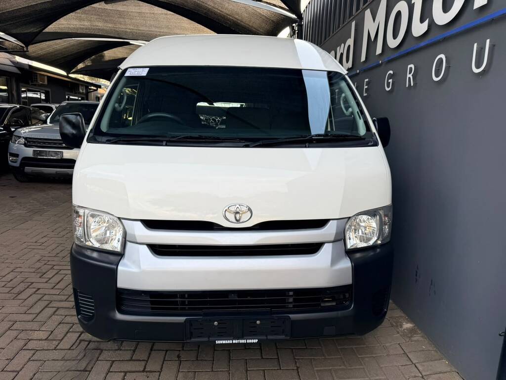 TOYOTA QUANTUM QUANTUM 2.7 LWB F/C P/V - 8