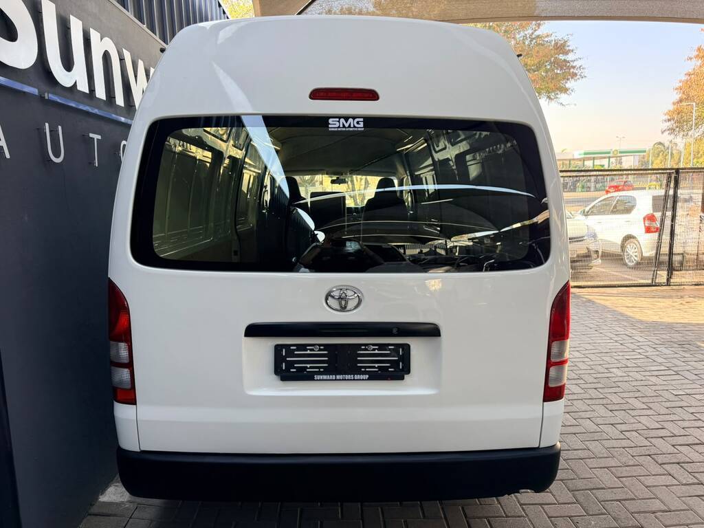 TOYOTA QUANTUM QUANTUM 2.7 LWB F/C P/V - 7
