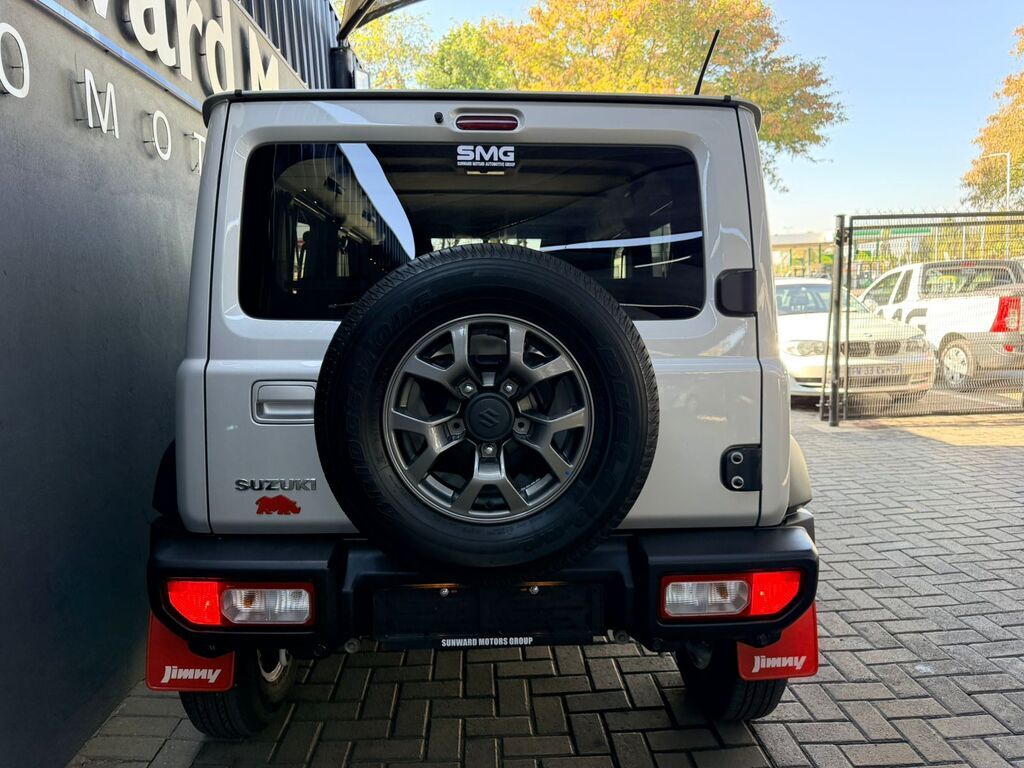 SUZUKI JIMNY JIMNY 1.5 GLX A/T 5DR - 13