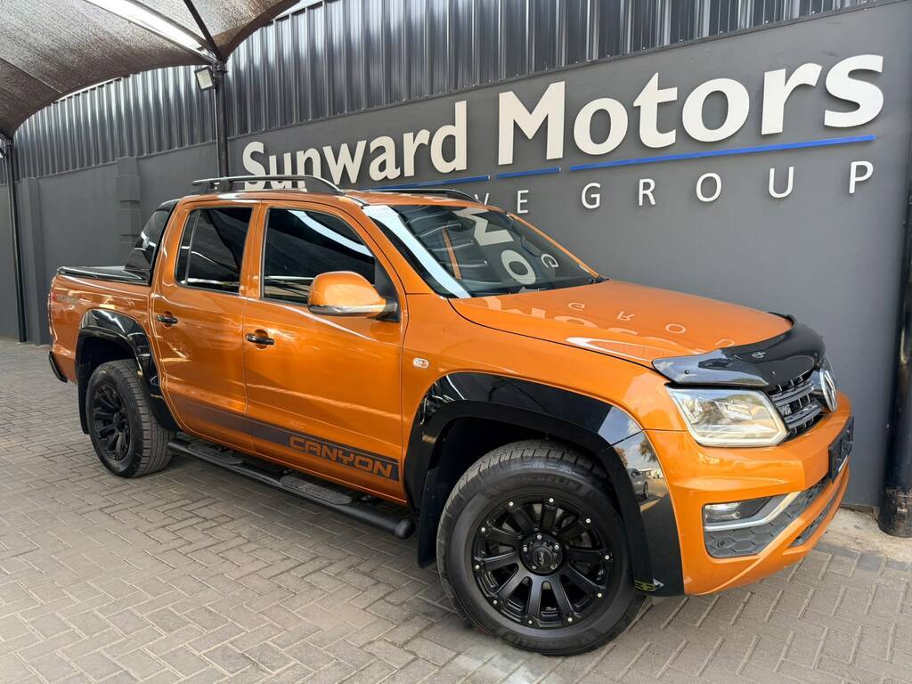 VOLKSWAGEN AMAROK AMAROK CANYON 3.0TDi 4MOT A/T D/C P/U - 1