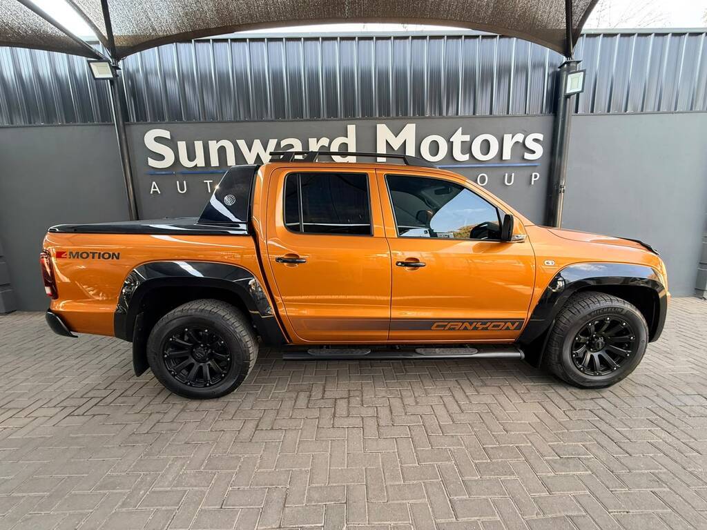 VOLKSWAGEN AMAROK AMAROK CANYON 3.0TDi 4MOT A/T D/C P/U - 12