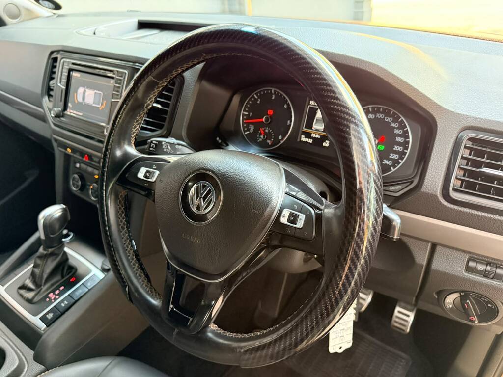 VOLKSWAGEN AMAROK AMAROK CANYON 3.0TDi 4MOT A/T D/C P/U - 3
