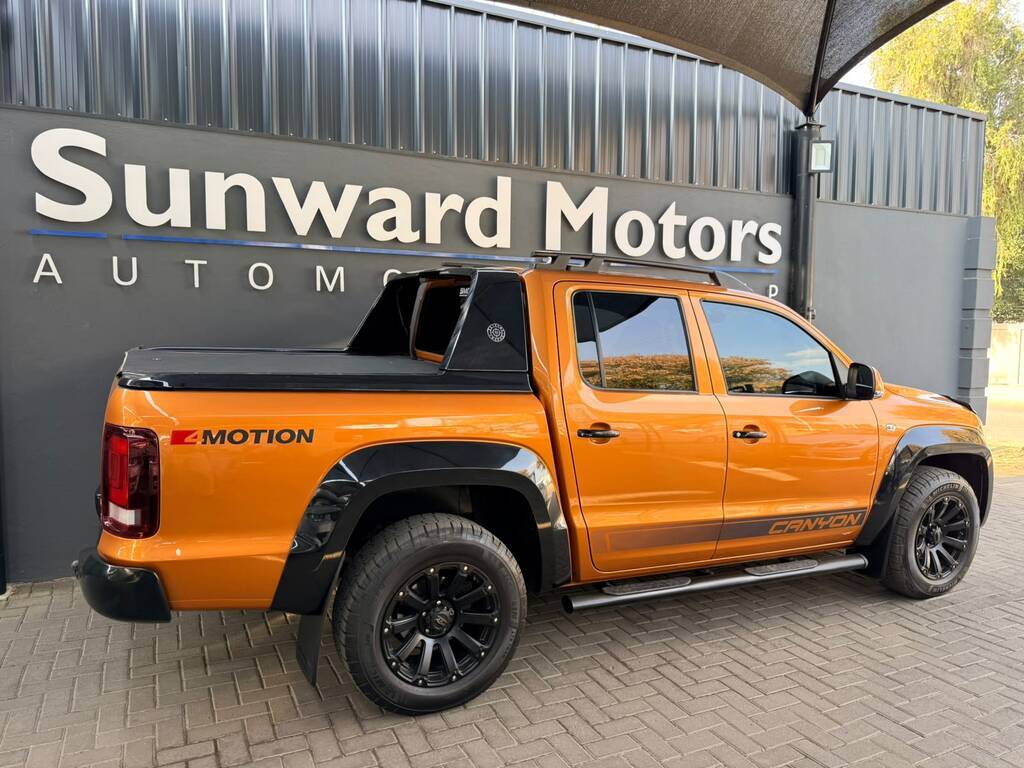 VOLKSWAGEN AMAROK AMAROK CANYON 3.0TDi 4MOT A/T D/C P/U - 6