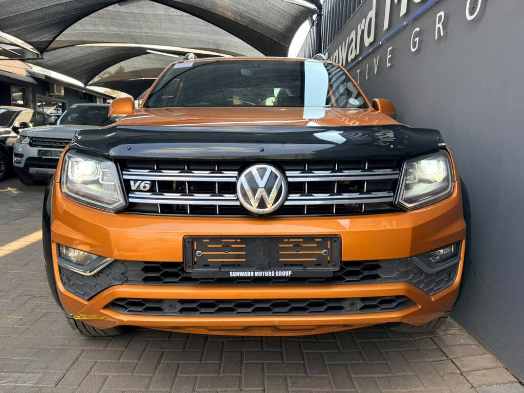 VOLKSWAGEN AMAROK AMAROK CANYON 3.0TDi 4MOT A/T D/C P/U - 8