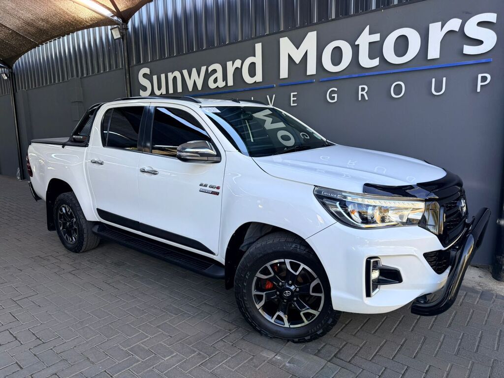 TOYOTA HILUX HILUX 2.8 GD-6 RB RAIDER A/T P/U D/C - 1