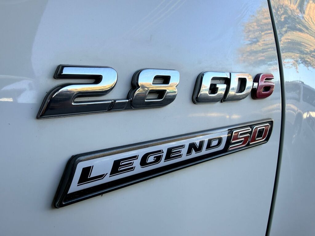 TOYOTA HILUX HILUX 2.8 GD-6 RB RAIDER A/T P/U D/C - 11