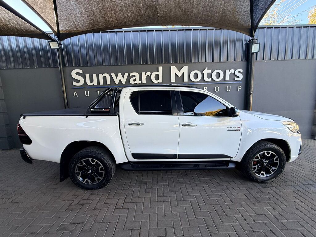 TOYOTA HILUX HILUX 2.8 GD-6 RB RAIDER A/T P/U D/C - 13