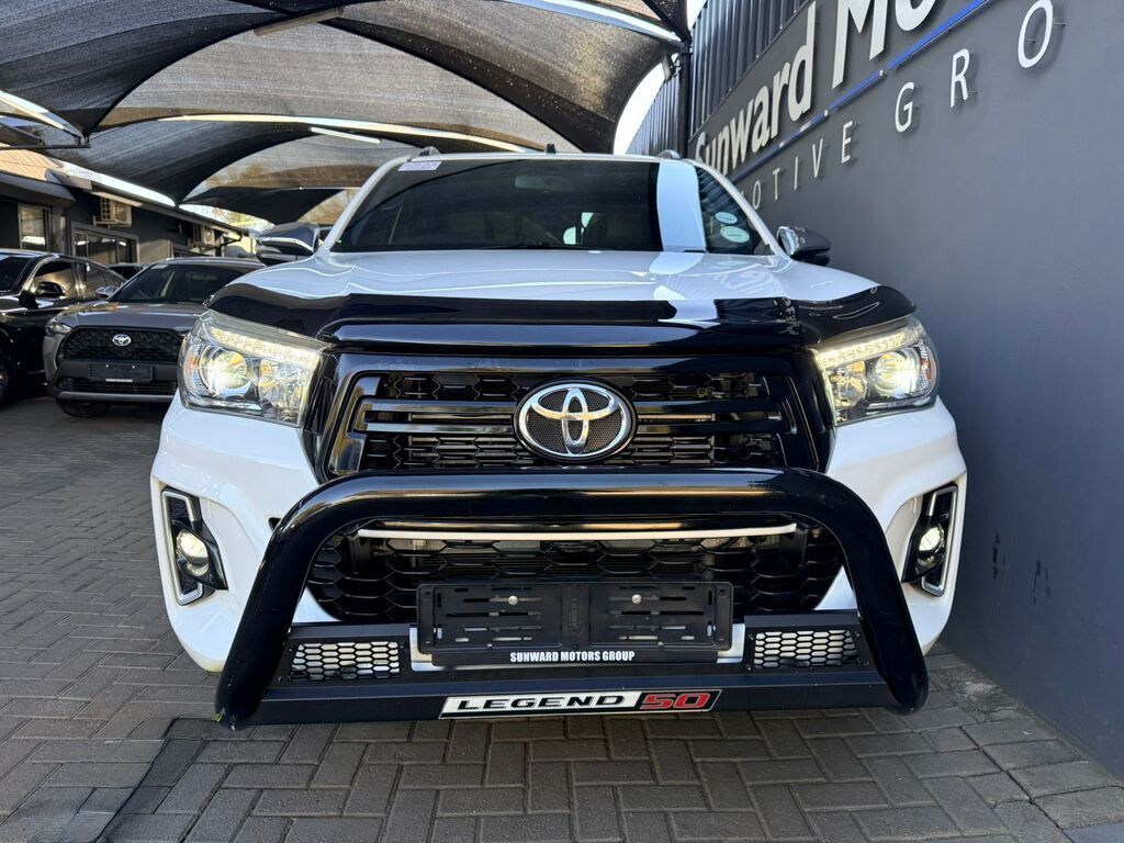 TOYOTA HILUX HILUX 2.8 GD-6 RB RAIDER A/T P/U D/C - 14