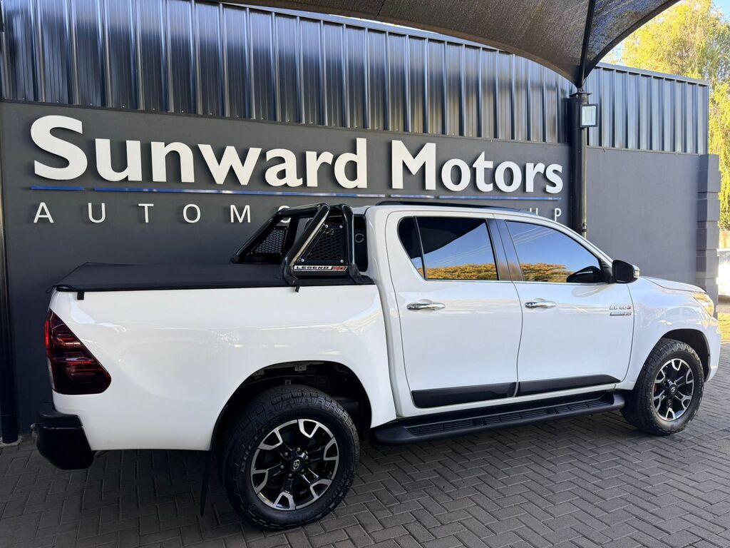 TOYOTA HILUX HILUX 2.8 GD-6 RB RAIDER A/T P/U D/C - 2