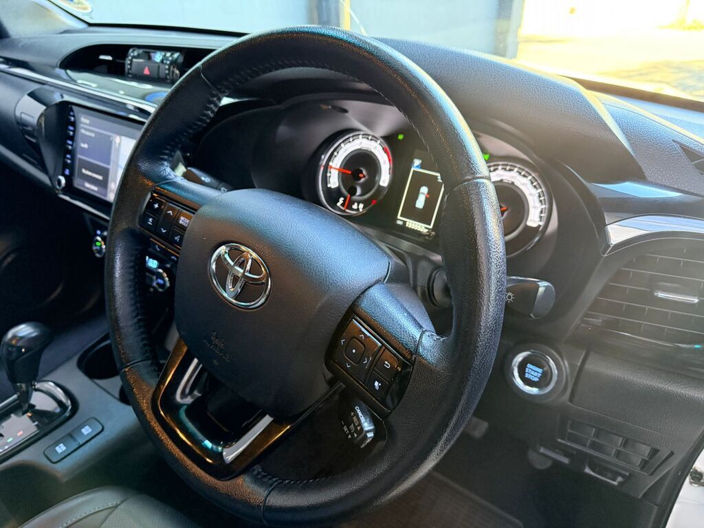 TOYOTA HILUX HILUX 2.8 GD-6 RB RAIDER A/T P/U D/C - 6