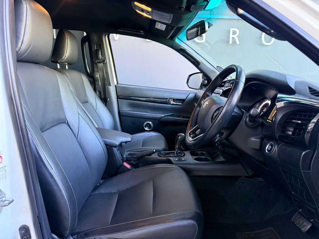 TOYOTA HILUX HILUX 2.8 GD-6 RB RAIDER A/T P/U D/C - 8