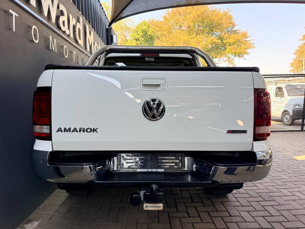 VOLKSWAGEN AMAROK AMAROK 2.0 BiTDi HIGHLINE 132KW 4MOT A/T D/C P/U - 11