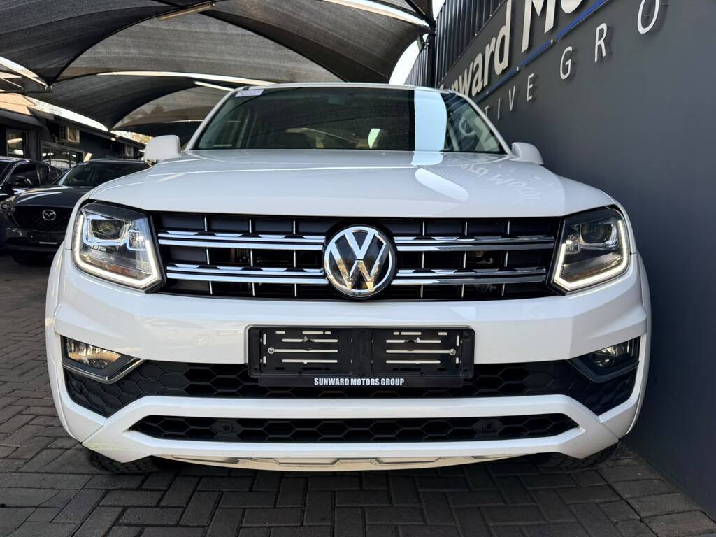 VOLKSWAGEN AMAROK AMAROK 2.0 BiTDi HIGHLINE 132KW 4MOT A/T D/C P/U - 16