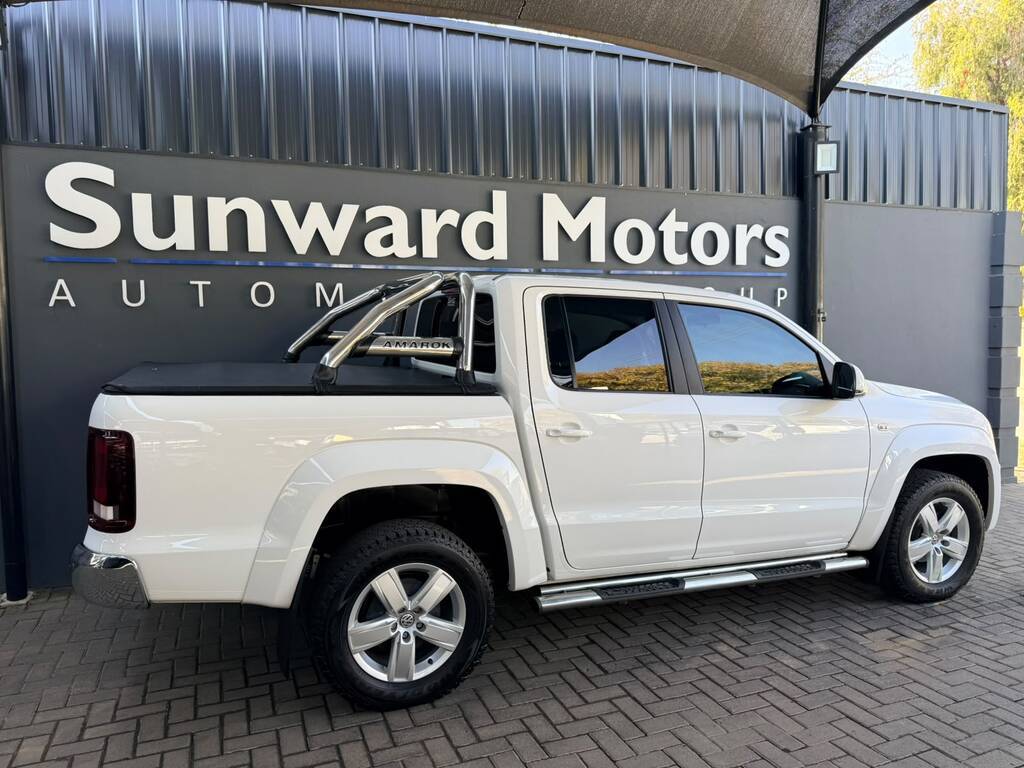 VOLKSWAGEN AMAROK AMAROK 2.0 BiTDi HIGHLINE 132KW 4MOT A/T D/C P/U - 2