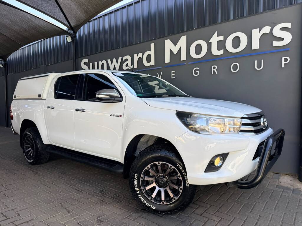 TOYOTA HILUX HILUX 2.8 GD-6 RB RAIDER A/T P/U D/C - 1