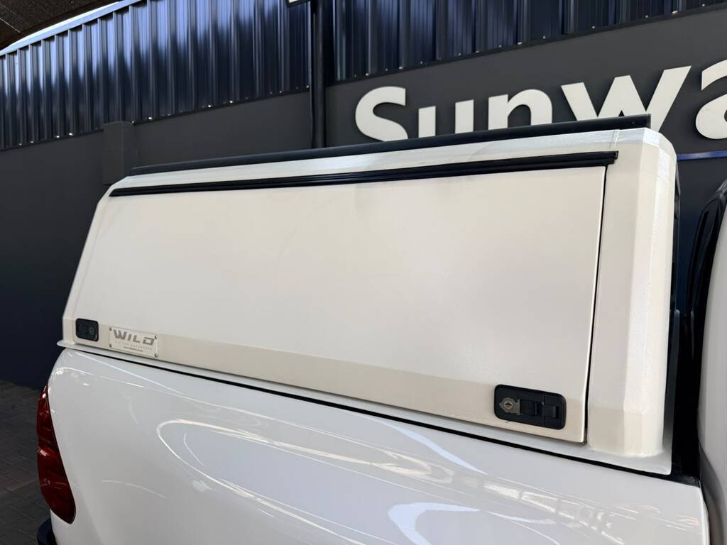 TOYOTA HILUX HILUX 2.8 GD-6 RB RAIDER A/T P/U D/C - 10