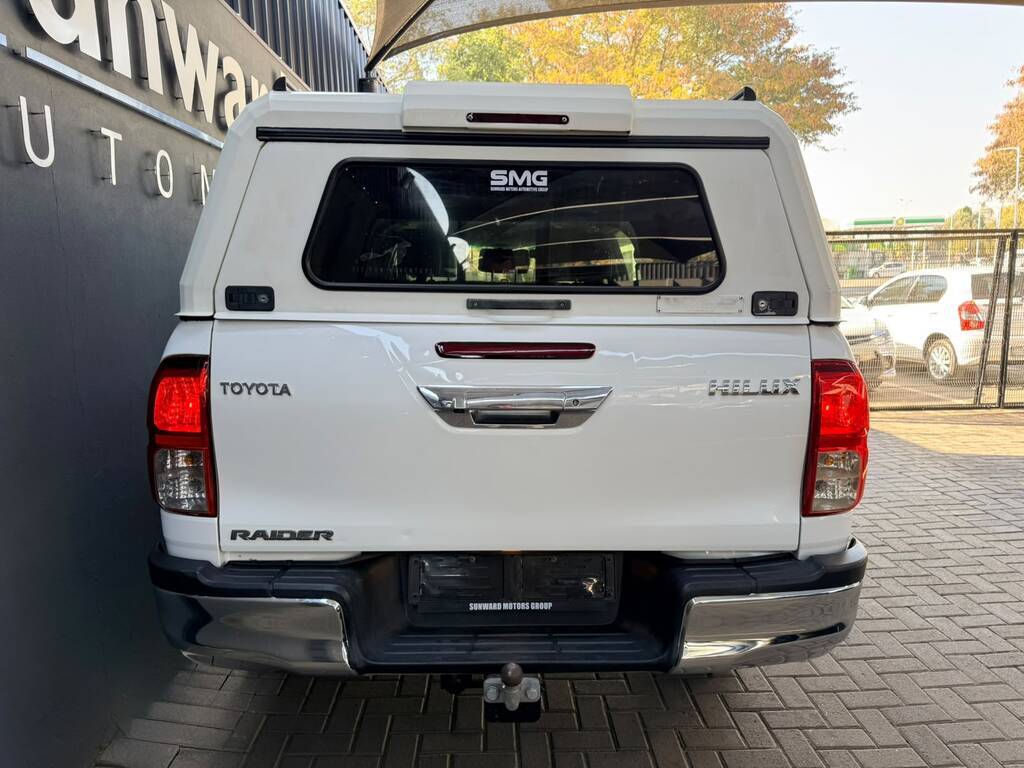 TOYOTA HILUX HILUX 2.8 GD-6 RB RAIDER A/T P/U D/C - 12