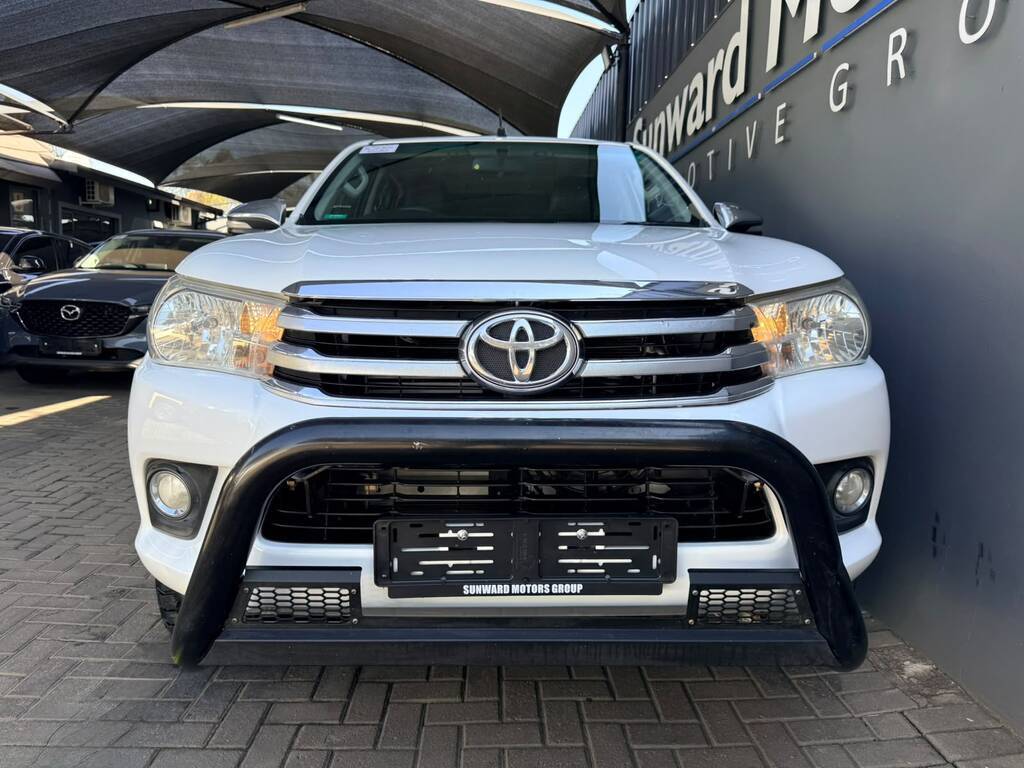 TOYOTA HILUX HILUX 2.8 GD-6 RB RAIDER A/T P/U D/C - 16