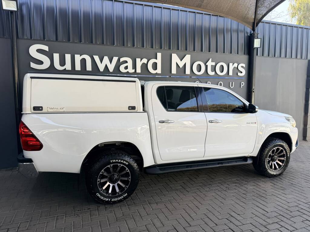 TOYOTA HILUX HILUX 2.8 GD-6 RB RAIDER A/T P/U D/C - 2