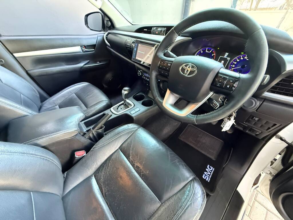 TOYOTA HILUX HILUX 2.8 GD-6 RB RAIDER A/T P/U D/C - 3