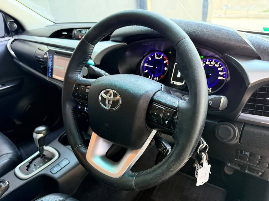 TOYOTA HILUX HILUX 2.8 GD-6 RB RAIDER A/T P/U D/C - 5