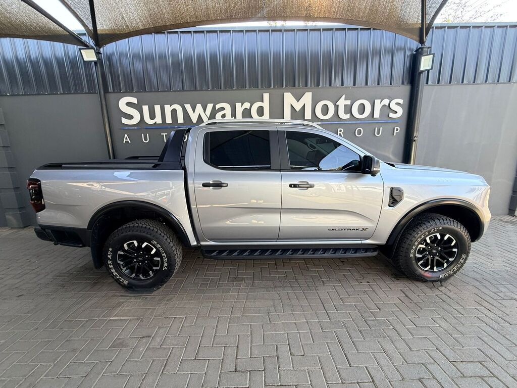 FORD RANGER RANGER 2.0D BI-TURBO WILDTRAK X AWD A/T D/C P/U - 16