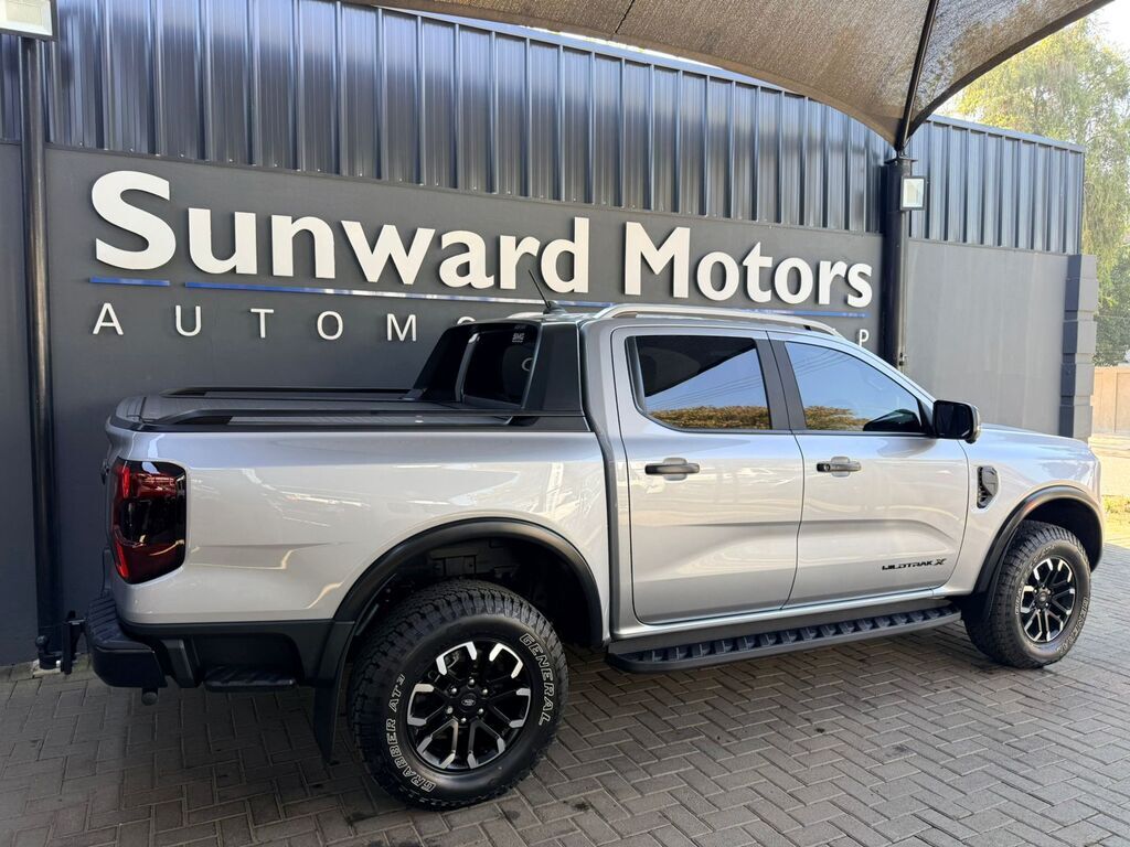 FORD RANGER RANGER 2.0D BI-TURBO WILDTRAK X AWD A/T D/C P/U - 2