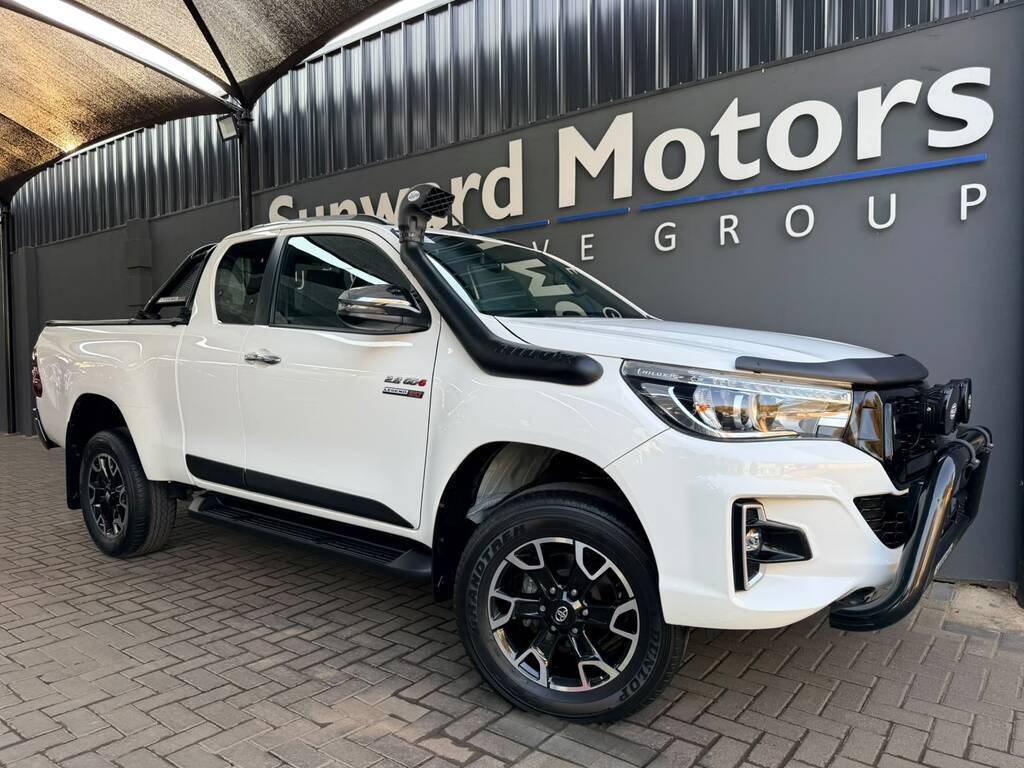 TOYOTA HILUX HILUX 2.8 GD-6 RAIDER 4X4 P/U E/CAB - 1