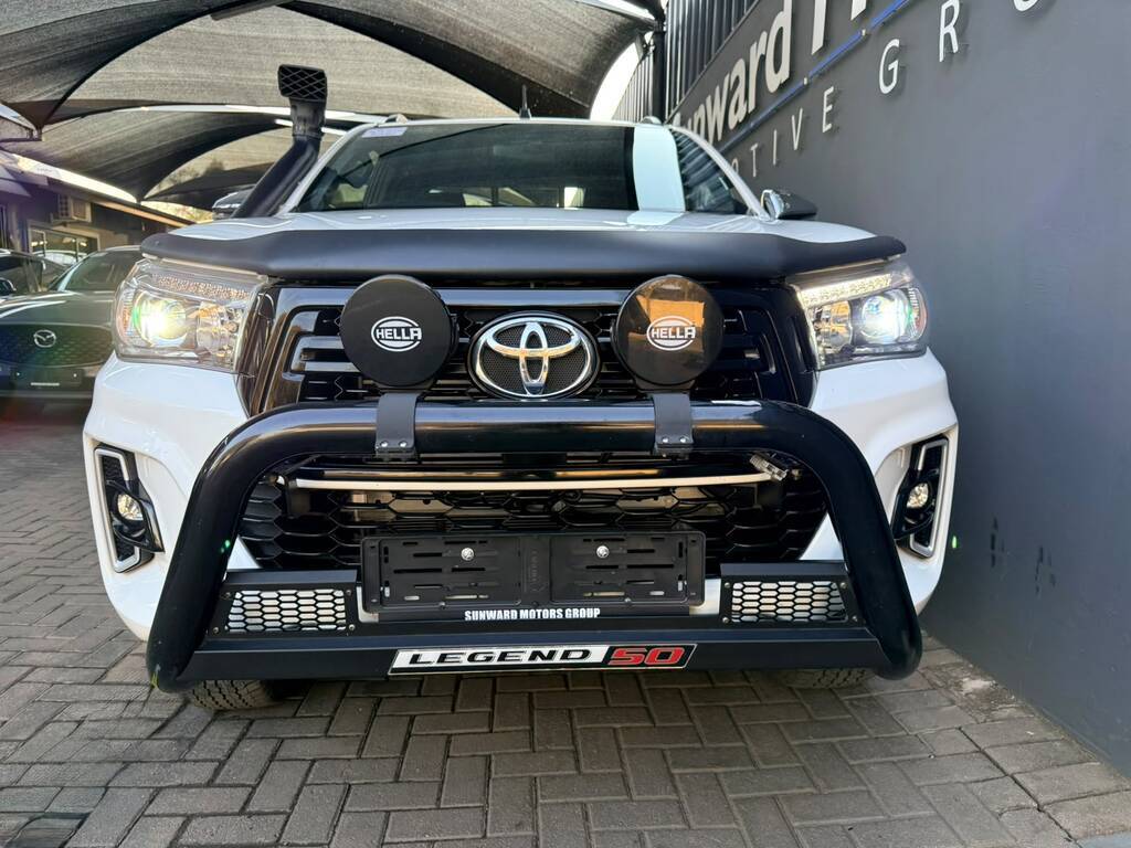 TOYOTA HILUX HILUX 2.8 GD-6 RAIDER 4X4 P/U E/CAB - 14
