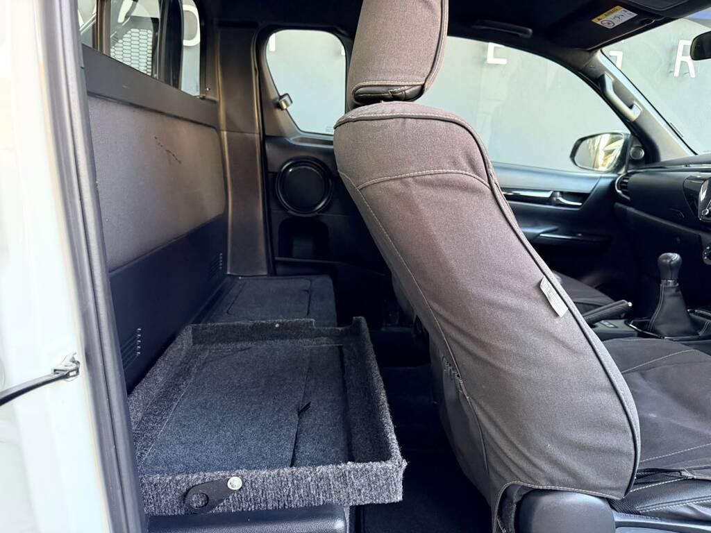 TOYOTA HILUX HILUX 2.8 GD-6 RAIDER 4X4 P/U E/CAB - 15