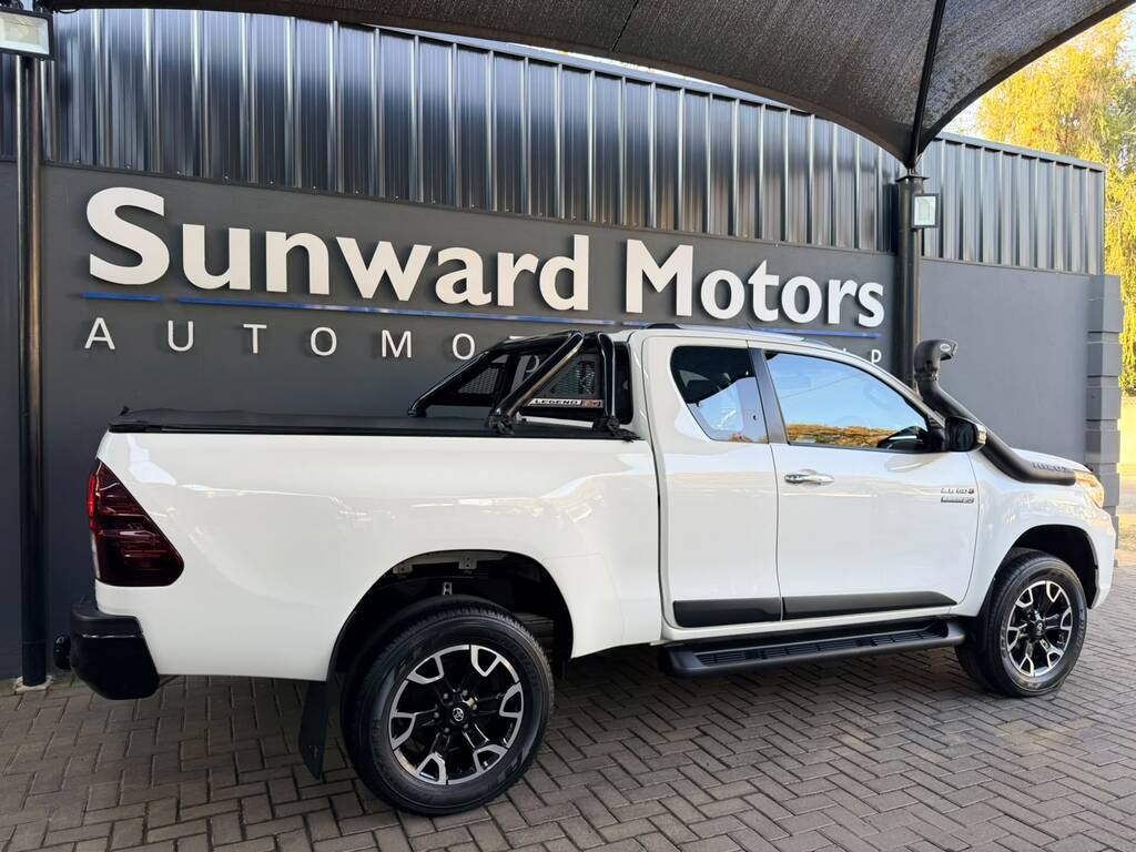 TOYOTA HILUX HILUX 2.8 GD-6 RAIDER 4X4 P/U E/CAB - 2