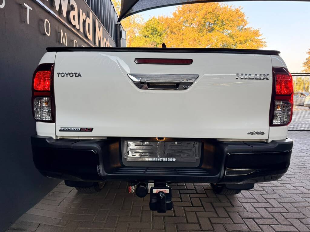 TOYOTA HILUX HILUX 2.8 GD-6 RAIDER 4X4 P/U E/CAB - 20